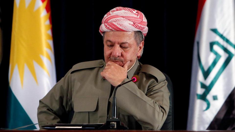 الاسلامي الكردستاني: مواقف حزب بارزاني قد توقع الاقليم في بئر الانقسامات