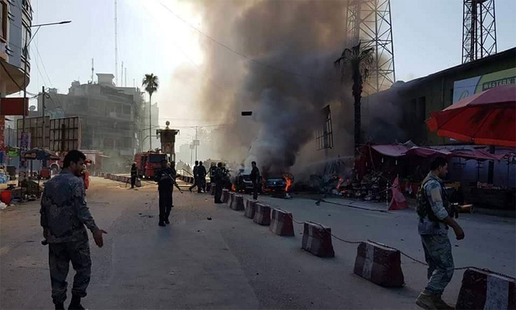 انفجار يهز العاصمة الأفغانية كابل 