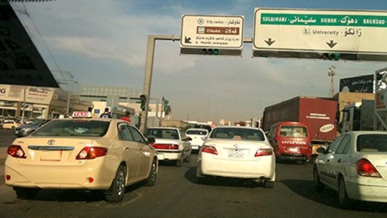 اعتقال سائق اجرة في اربيل اغتصب فتاة اجنبية تحت تهديد السلاح