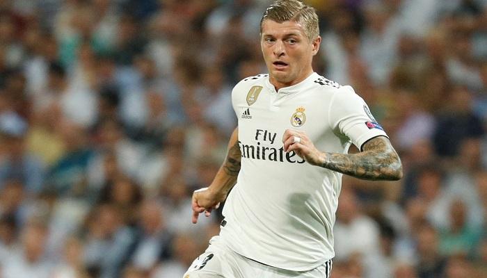 توني كروس يمدد عقده مع ريال مدريد حتى 2023