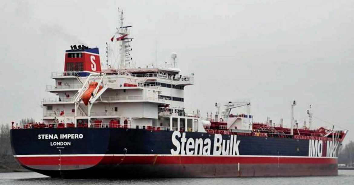 ادانات دولية لاحتجاز الناقلة البريطانية .. ومطالبات لطهران بالافراج عنها