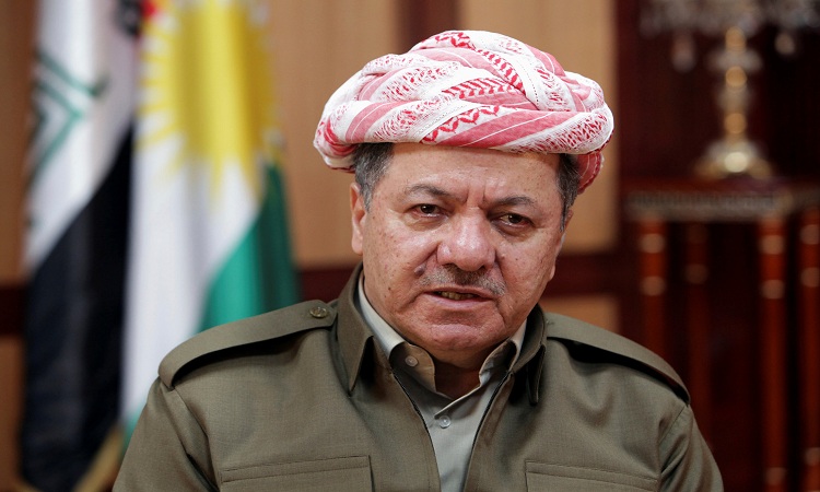 بارزاني يصدر بيانا بعد اعتقال منفذي هجوم أربيل