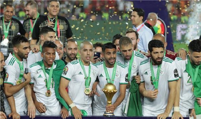 الجزائر تفوز بلقب بطولة امم إفريقيا 2019