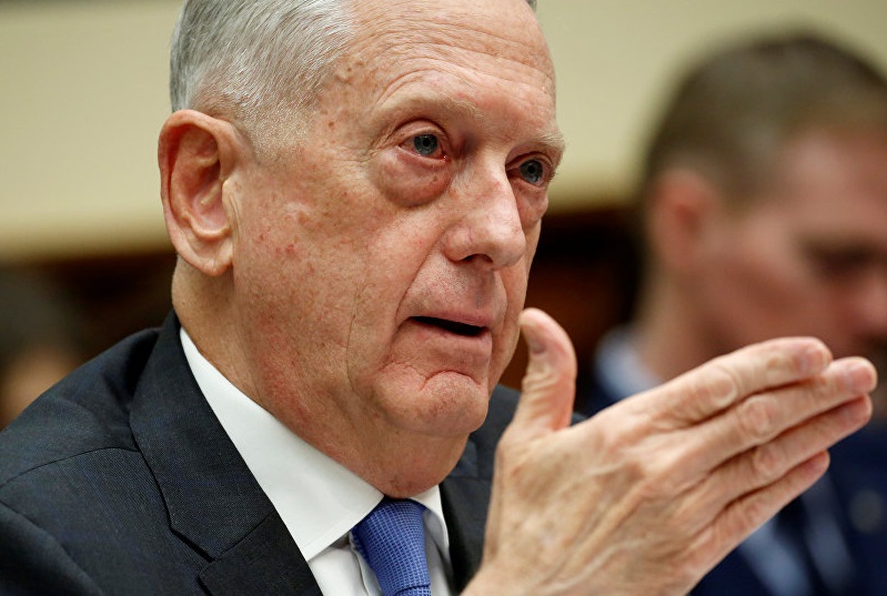 ترامب يعلن عن تقاعد وزير الدفاع الأمريكي جيمس ماتيس