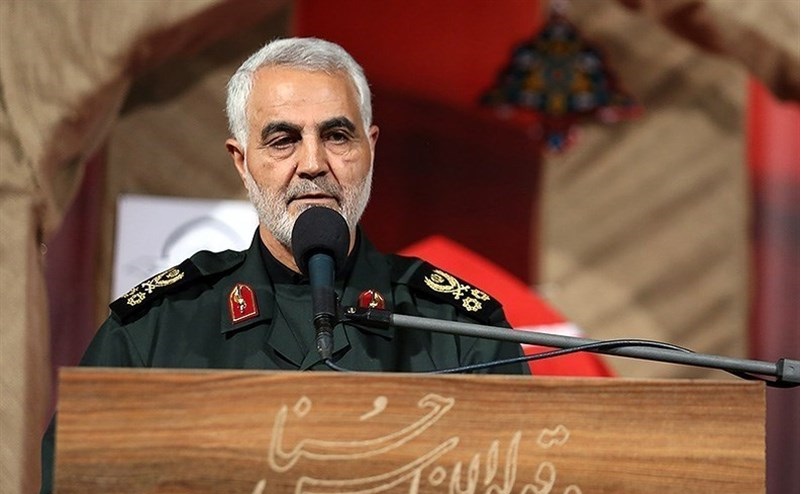 قاسم سليماني يوجه تحذيرا للسعودية