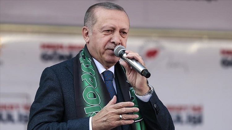 اردوغان: خطوات تركيا حيال سوريا والعراق ازعجت من لديه حسابات قذرة