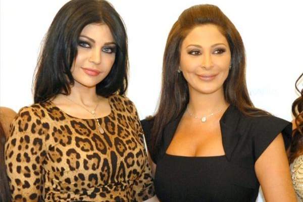 هيفاء وهبي تكشف عن السبب الحقيقي لاعتزال إليسا