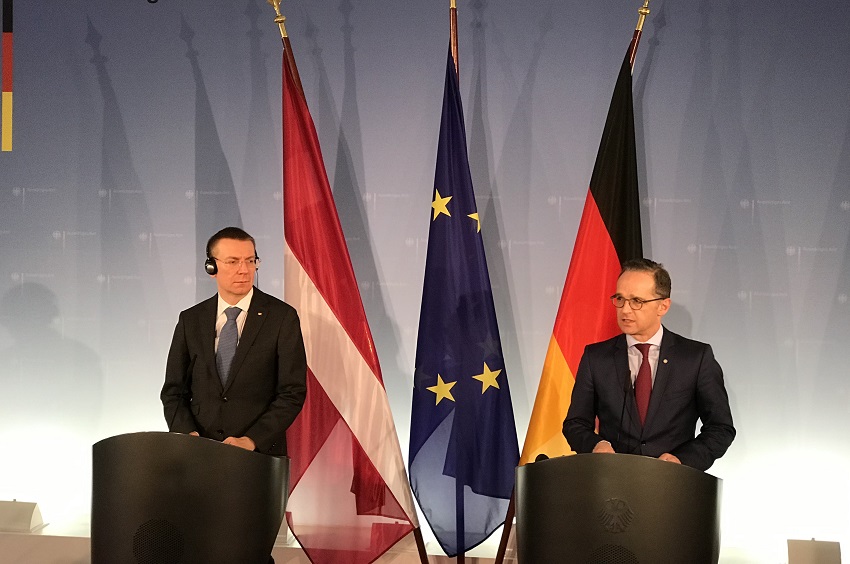 قلق ألماني من تصريحات روسيا بشأن معاهدة القوى النووية