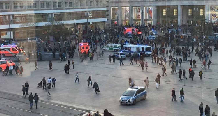 مشاجرة جماعية بين مئات الأشخاص وسط برلين