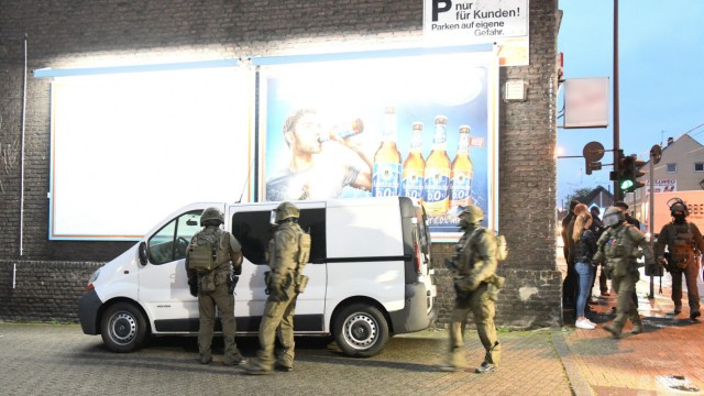 حملة مداهمات في المانيا ضد مجموعة عراقية