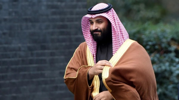 زوجة ولي العهد السعودي ترعى مهرجانا ثقافيا في اول ظهور علني لها