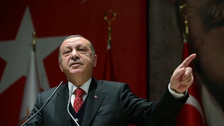 أردوغان ردا على نتنياهو: طرقت الباب الخطأ!