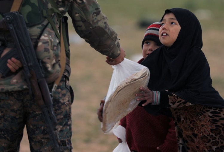 الأمم المتحدة: وفاة 84 سوريا اثناء فرارهم من داعش