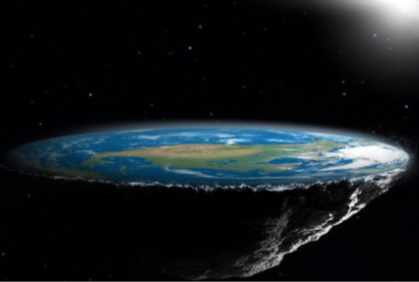 إزدياد عدد المشككين بكروية الأرض