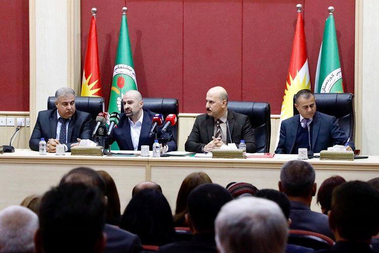 بافل طالباني يحدد ملامح للمحافظ المقبل لكركوك