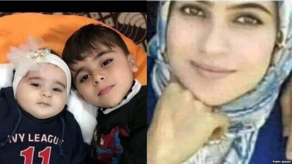 وفاة ام مع اطفالها الثلاثة بحريق والاتهامات تلاحق زوجها