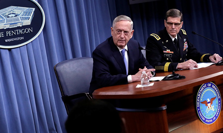 ماتيس يوقع قرار سحب قوات بلاده من سوريا وماكرون يهاجم ترامب