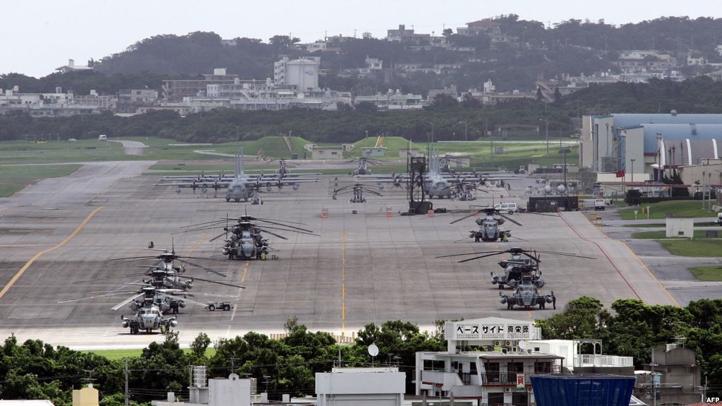 اليابان.. استفتاء على نقل قاعدة عسكرية أميركية