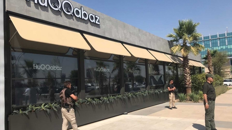 بالفيديو.. اللحظات الأولى لحادثة إطلاق النار على دبلوماسي تركي في أربيل