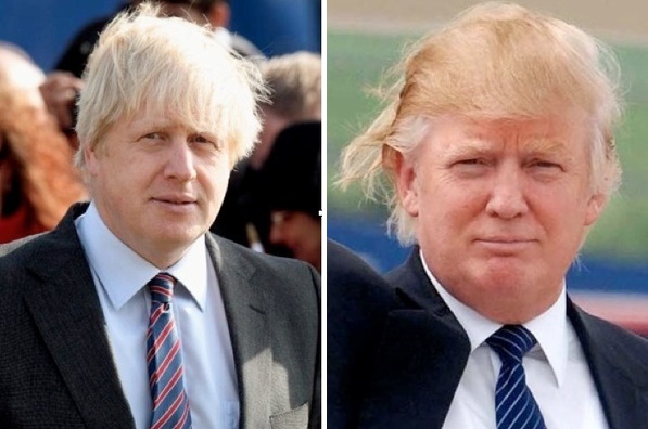 ترمب واصفا رئيس وزراء بريطانيا الجديد: انه 