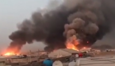 إيران تدرس خيارات الانتقام ردا على قصف مواقع الحشد