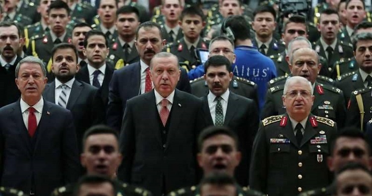 اردوغان يتوقع انشاء منطقة امنة بسوريا خلال بضعة اشهر
