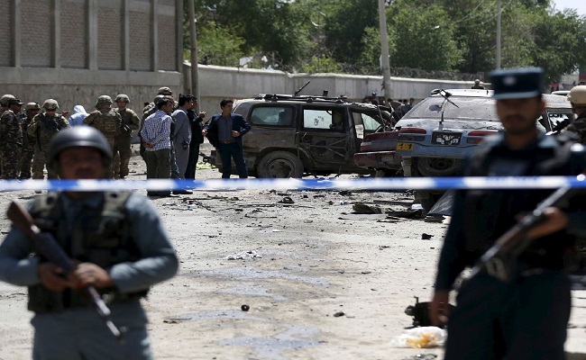 ارتفاع قتلى الهجوم على مبنى حكومي في كابول إلى 43 شخصا