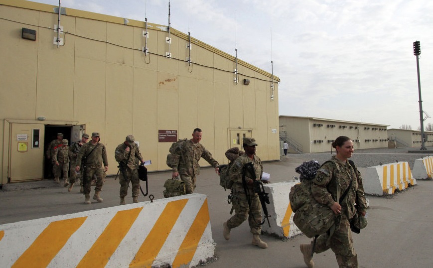 انفجار بقاعدة عسكرية أميركية في اليابان