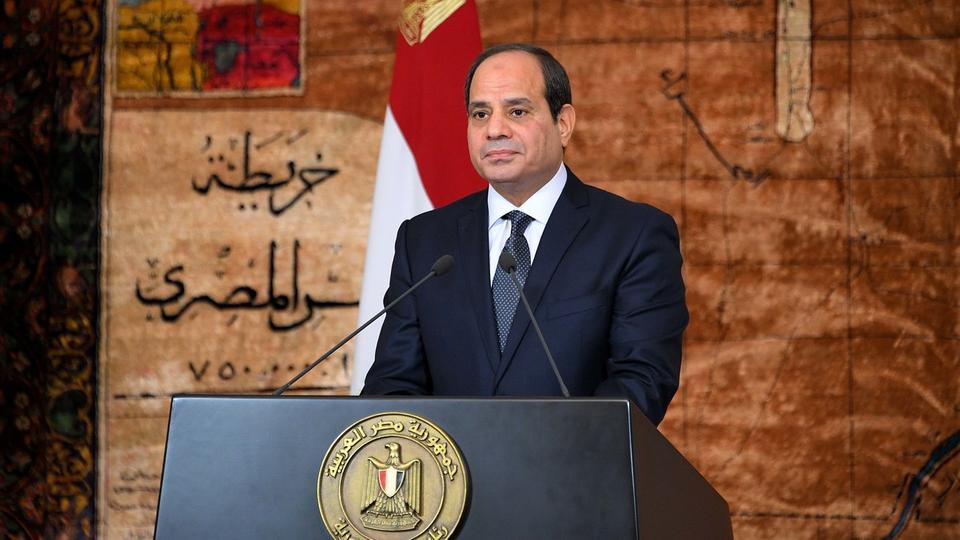 إعلان حالة الطوارىء لمدة 3 أشهر في مصر
