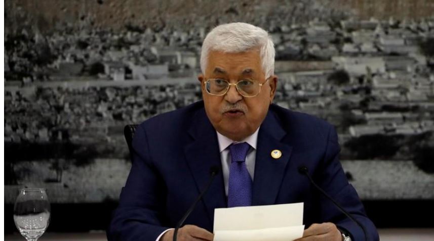 الرئيس الفلسطيني يوقف العمل بجميع الاتفاقيات الموقعة مع إسرائيل