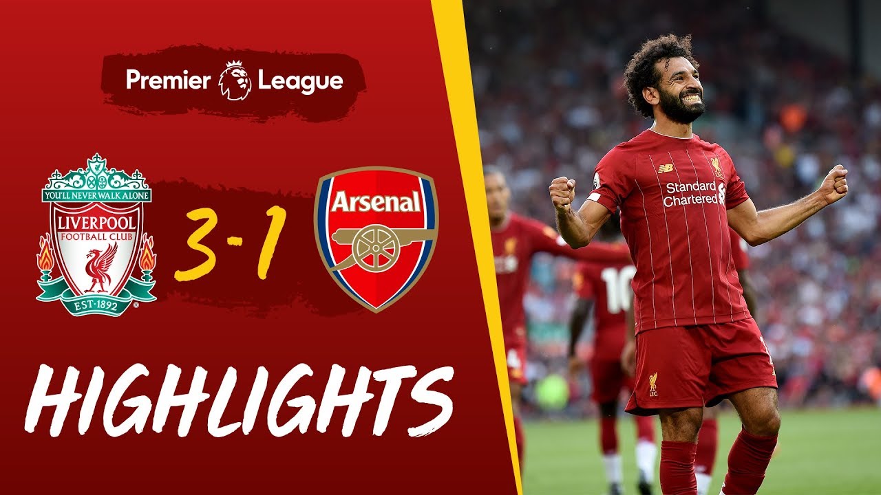 بالفيديو.. ليفربول يتغلب على ارسنال (3-1) في الدوري الانكليزي الممتاز