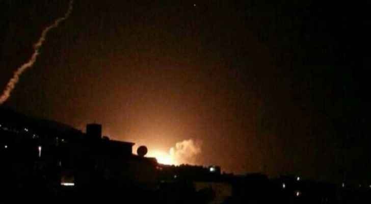 صحيفة اسرائيلية: الغارات على دمشق أمس استهدفت قيادات في حزب الله