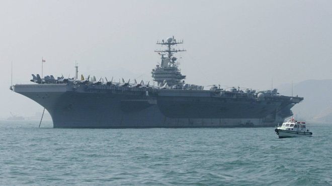 طهران: السفن الأميركية و 20 ألف جندي بالخليج في مرمى صواريخنا