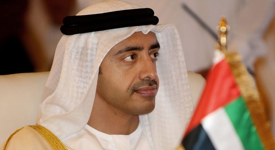 الامارات تعلن عن موقفها تجاه هجوم خليج عمان