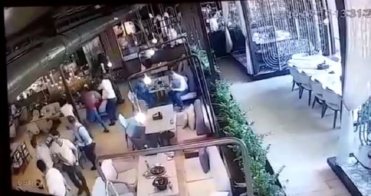 نشر فيديو جديد لهجوم اربيل