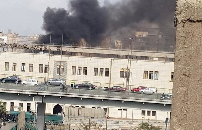 مصر: 20 قتيلا و40  مصابا جراء حريق في محطة قطارات 