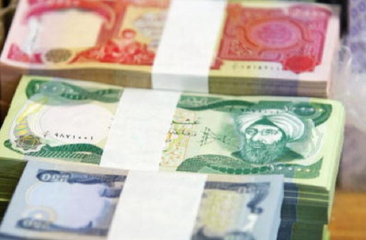 ارتفاع سعر صرف الدينار