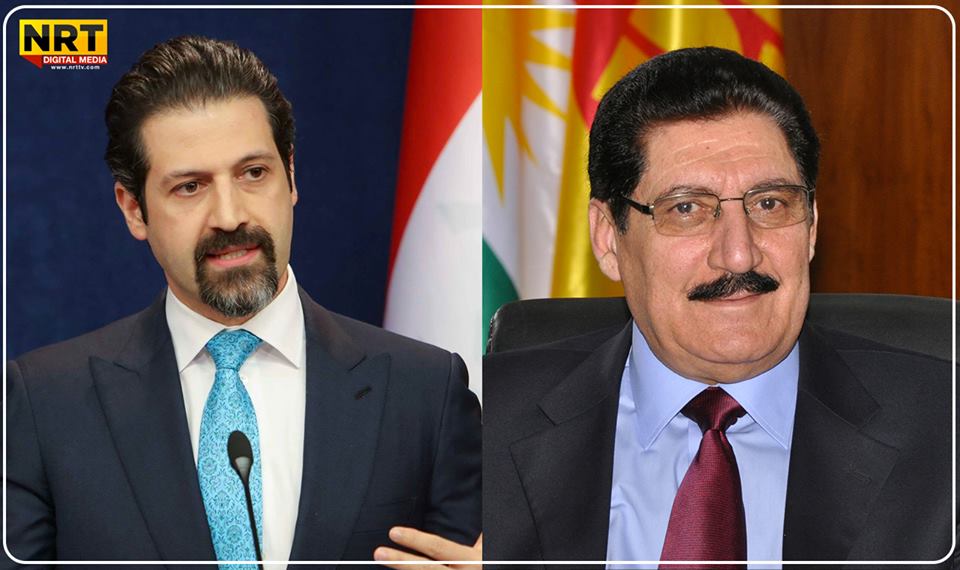 حرب تصريحات بين طالباني الابن وسكرتير المكتب السياسي للديمقراطي
