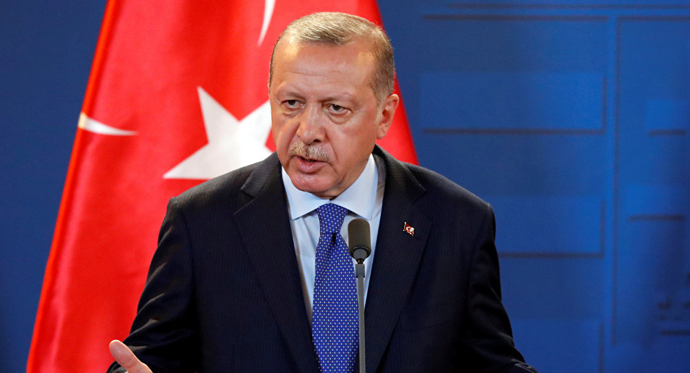 أردوغان: المنطقة الآمنة في شمال سوريا ستمهد لعودة 4 ملايين لاجىء