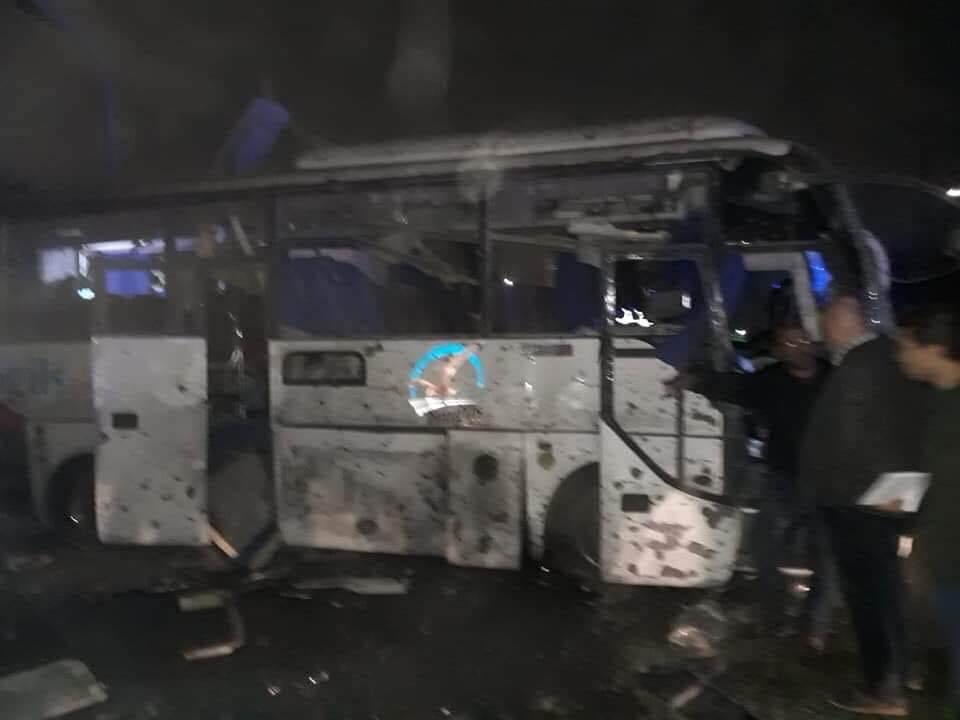 قتلى وجرحى إثر وقوع انفجار بمنطقة سياحية في مصر