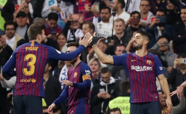 برشلونة إلى نهائي كأس اسبانيا بعد إطاحة ريال مدريد