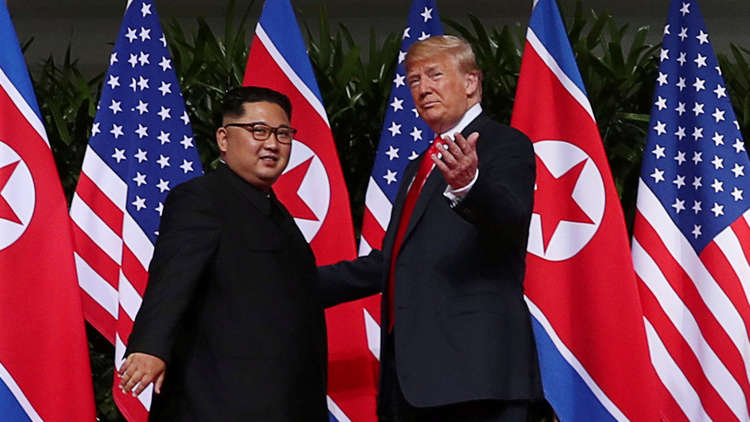 بعد لقائه ترمب.. زعيم كوريا الشمالية يبدي استعداده للتخلي عن السلاح النووي