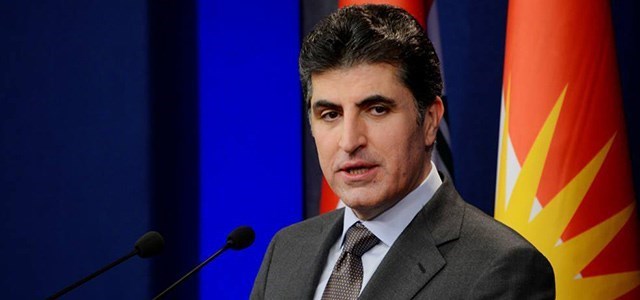 بعد انتخابه رئيسا للاقليم.. نيجيرفان بارزاني يوجه رسالة خالية من اسم العراق