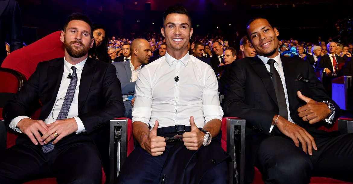 الكشف عن قائمة المرشحين للفوز بجوائز الفيفا  لعام 2019