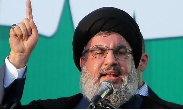 نصر الله للإسرائيليين: حدودكم وجنودكم ومستعمراتكم في دائرة الاستهداف