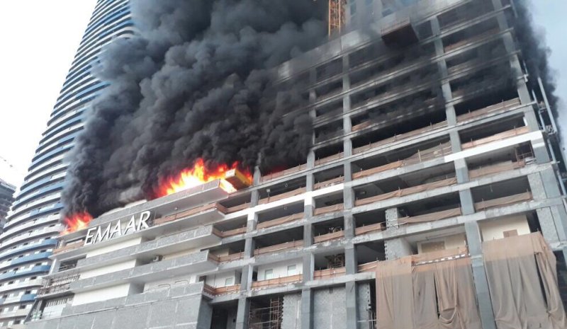 ارتفاع حصيلة ضحايا حريق ناطحة سحاب بنغلاديش