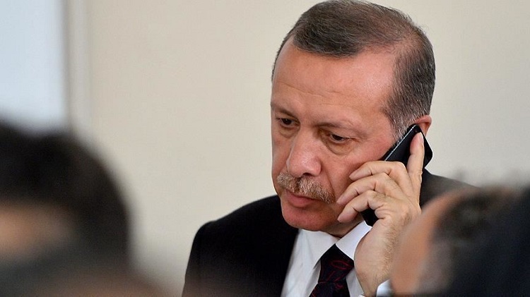 أردوغان وترمب يبحثان قضية صواريخ إس-400 والوضع في سوريا