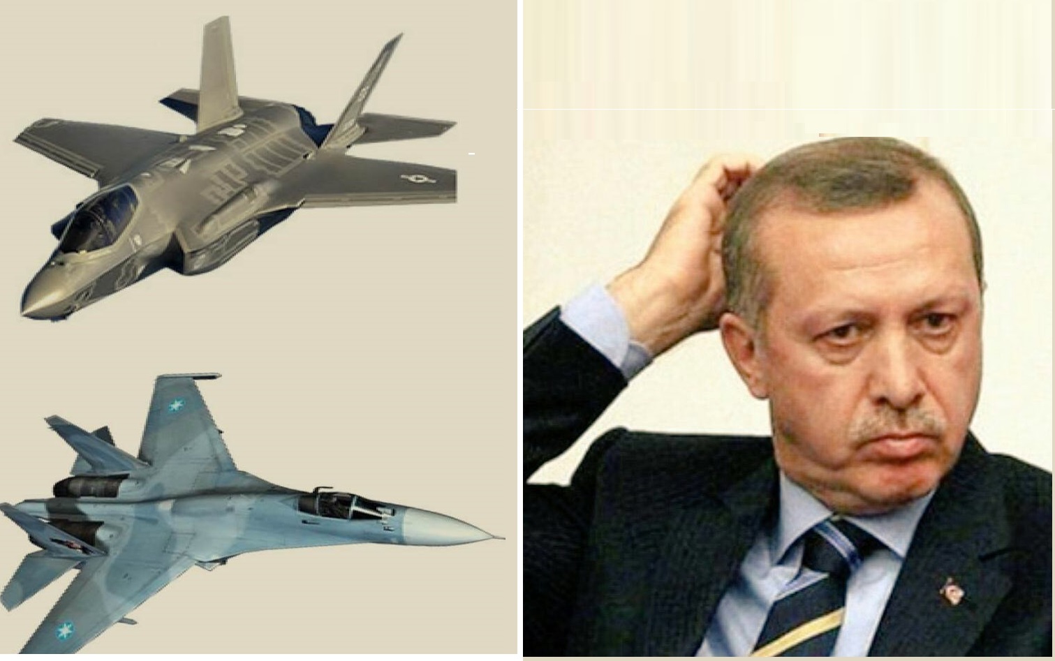 اردوغان يرجح شراء تركيا لطائرات 