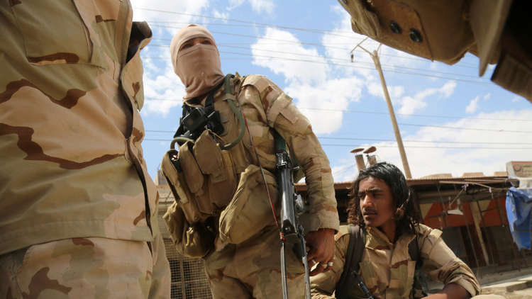 بالصور.. إعتقال أحد مساعدي البغدادي