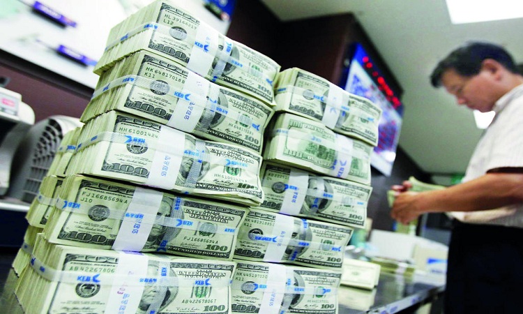 اسعار صرف الدولار مقابل الدينار العراقي في اسواق كردستان